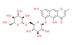 Nor-rubrofusarin-6-O-β-D-gentiobioside