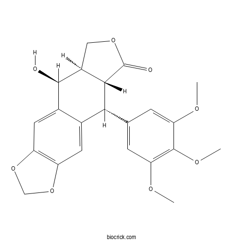 (-)-Epipodophyllotoxin
