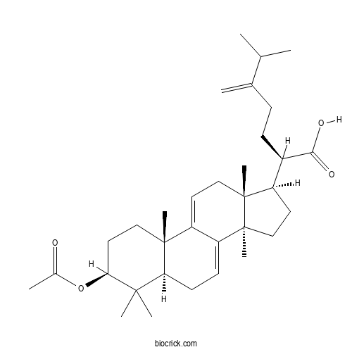 Dehydroeburicoic acid monoacetate
