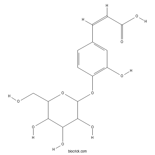 Caffeic acid 4-O-glucopyranoside