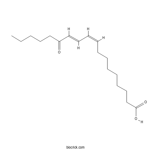 (9Z,11E)-13-Oxo-9,11-octadecadienoic Acid