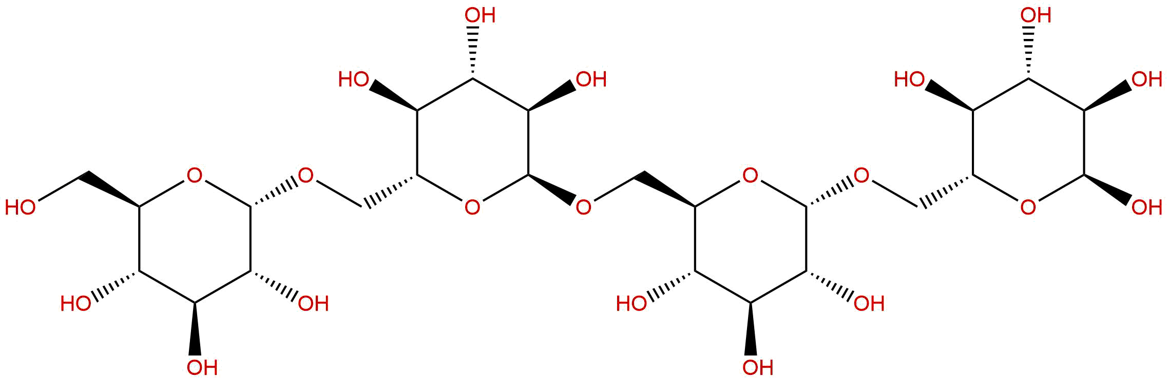 Isomaltotetraose