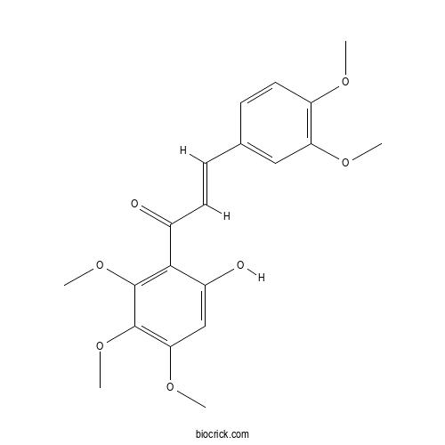 6'-Hydroxy-3,4,2',3',4'-pentamethoxychalcone