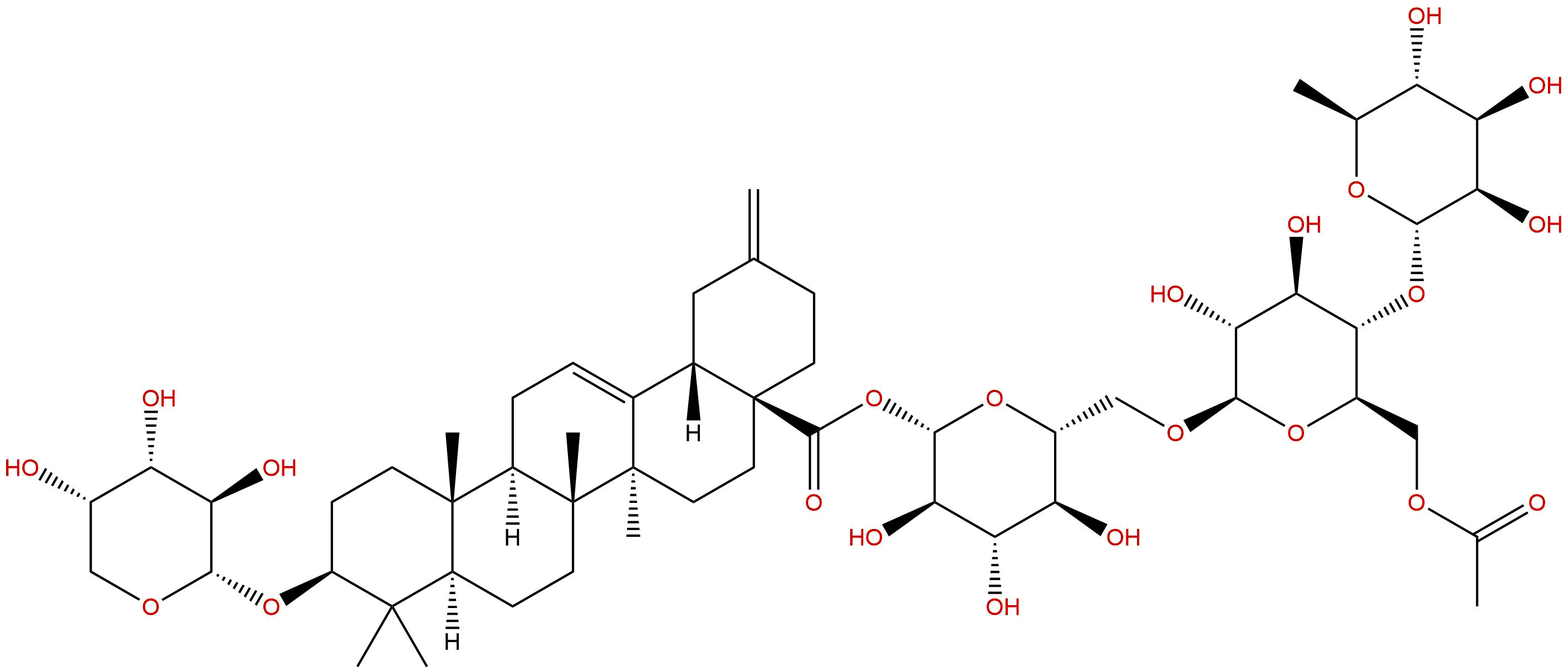 Ciwujianoside D2