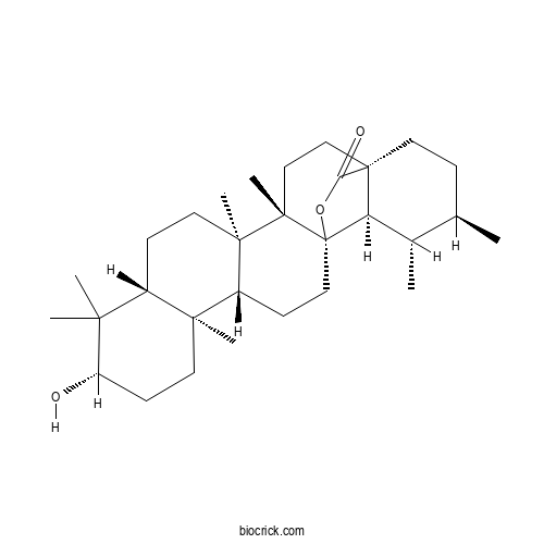 3β,13-dihydroxy-ursan-28-oic acid-13-lactone