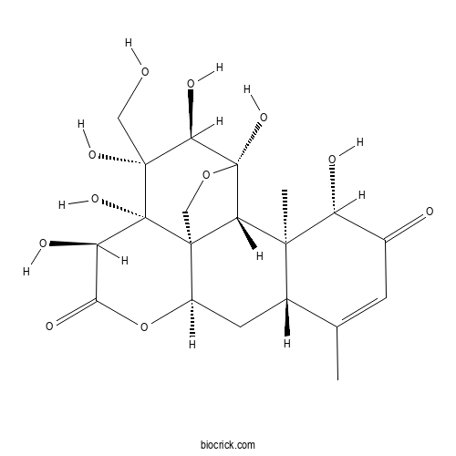13β,21-Dihydroxyeurycomanone