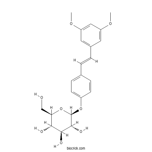 Pterostilbene glucoside