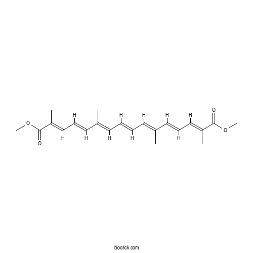 Crocetine dimethyl ester