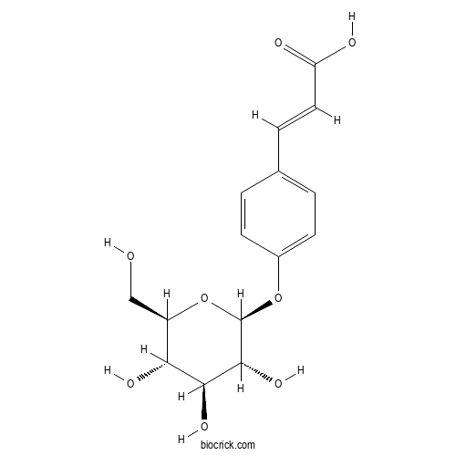 trans-p-Coumaric acid 4-O-β-D-glucopyranoside