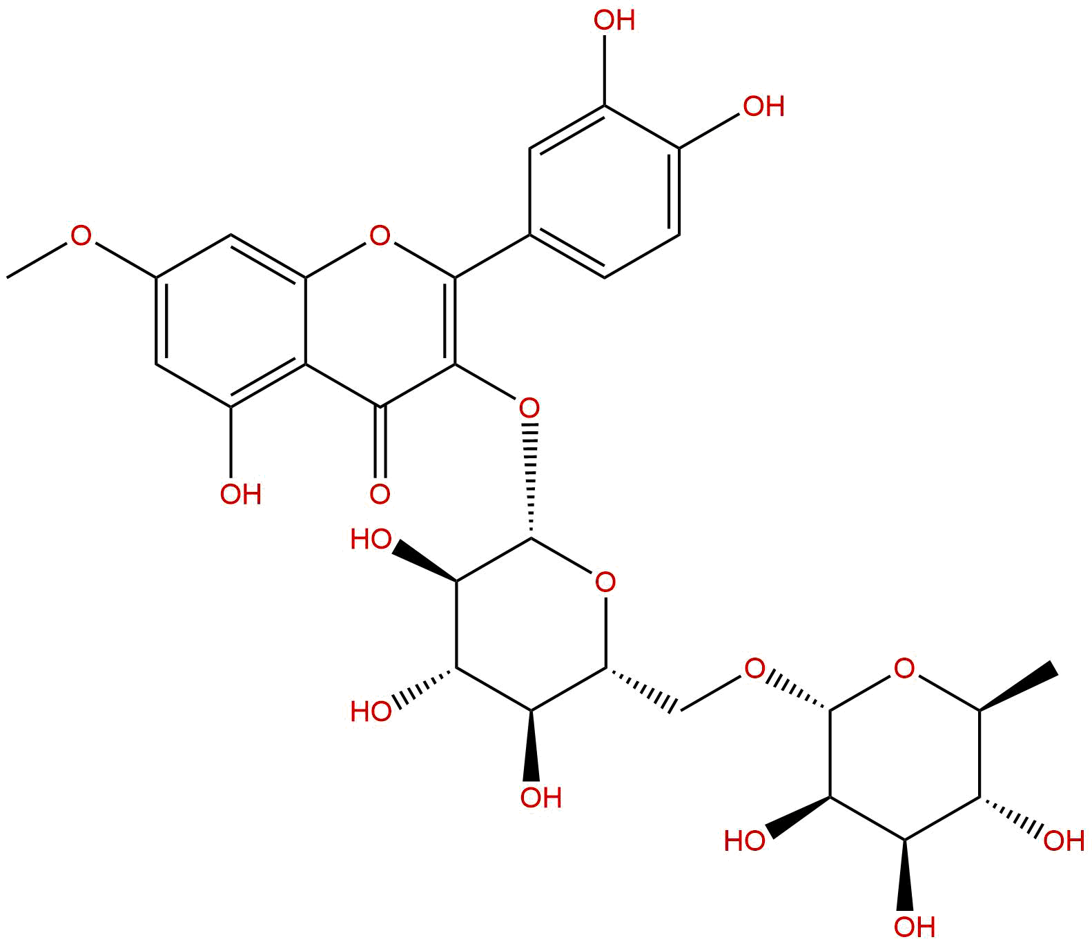 Rhamnetin 3-O-rutinoside