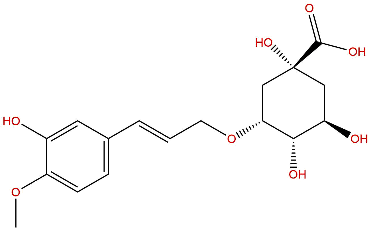 4'-O-methyl-Neochlorogenic acid