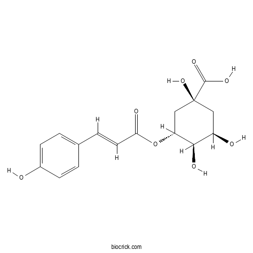 3-O-Coumaroylquinic acid