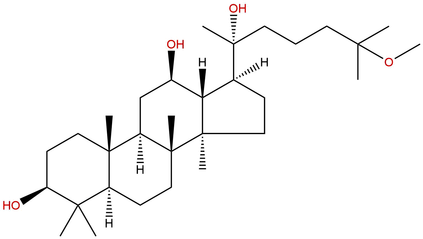 20(R)-25-Methoxyprotopanaxadiol