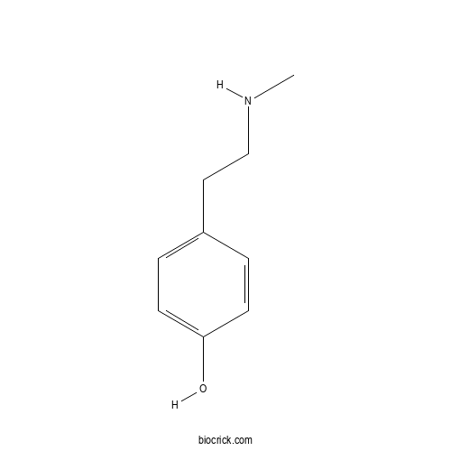 N-methyltyramine