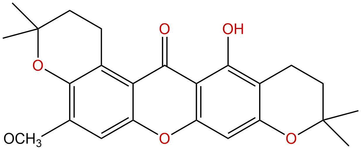 6-methoxy-bispyranoxanthone