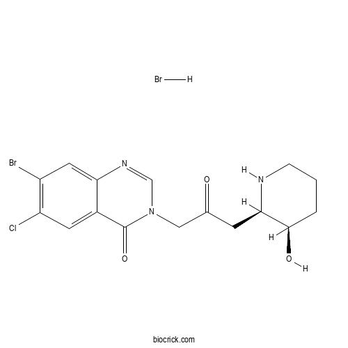 Halofuginone hydrobromide