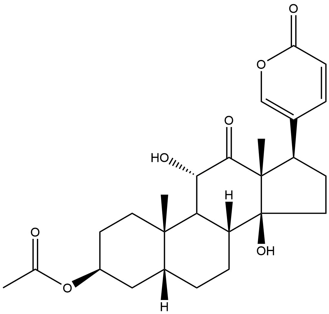 Acetylarenobufagin