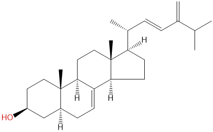Ergosta-7,22,24(28)-trien-3β-ol