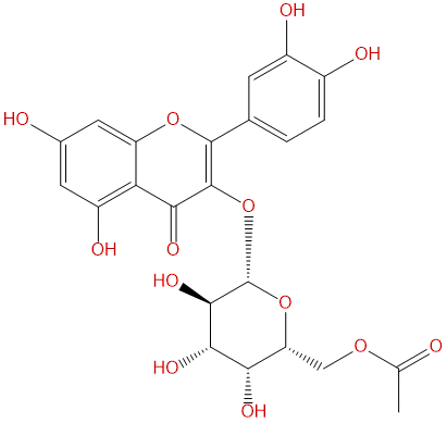 6''-Acetylhyperin