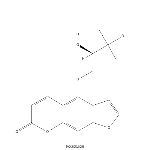 Oxypeucedanin methanolate