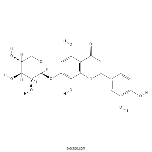 Hypoletin-7-O-β-D-xylopyranoside