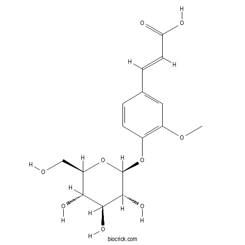 trans-Ferulic acid-4-β-glucoside