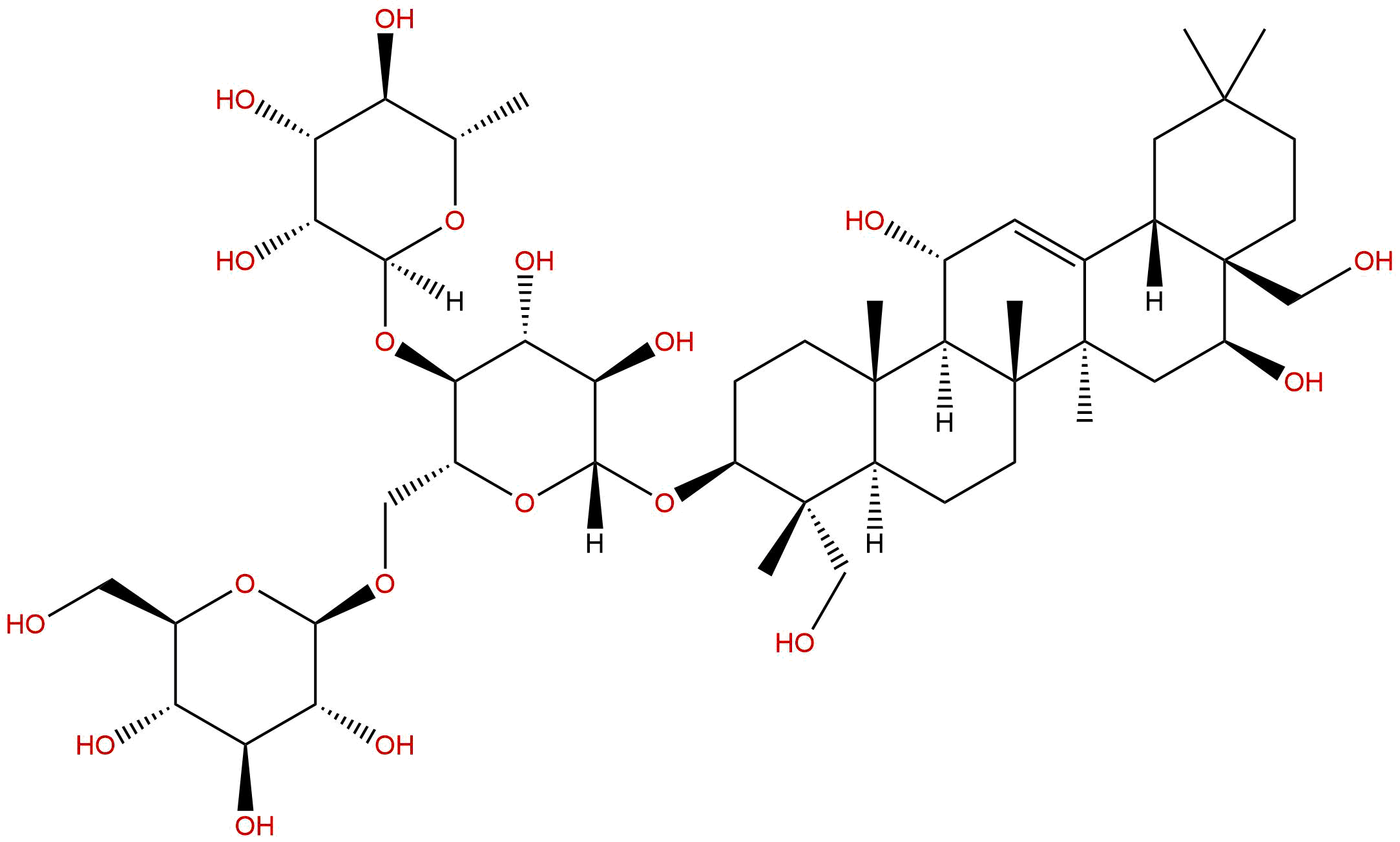 11(α)-Hydroxynepasaikosaponin k