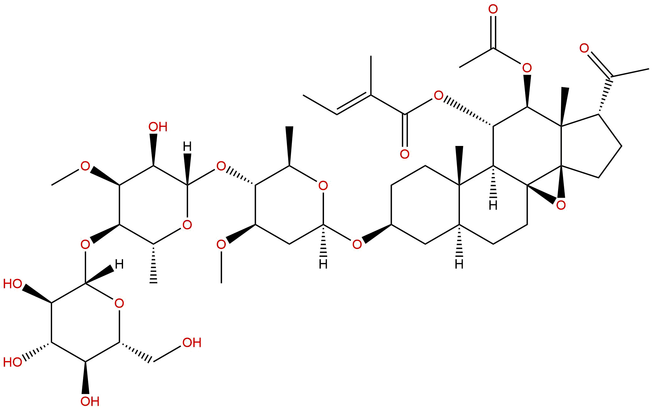 Tenacissoside A