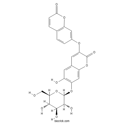 Demethyldaphnoretin-7-O-glucoside