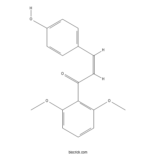 1-(2,6-Dimethoxyphenyl)-3-(4-hydroxyphenyl)-2-propen-1-one