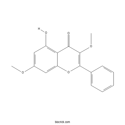 5-Hydroxy-3,7-dimethoxyflavone