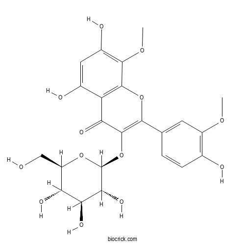 Limocitrin 3-O-β-D-glucopyranoside