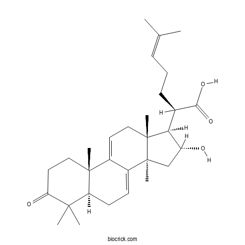 16α-hydroxy-3-oxo-lanosta-7,9(11),24-trien-21-oic acid