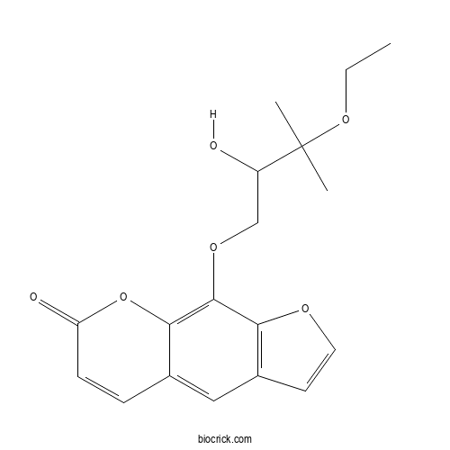 Oxypeucedanin hydrate-3”-ethyl ether