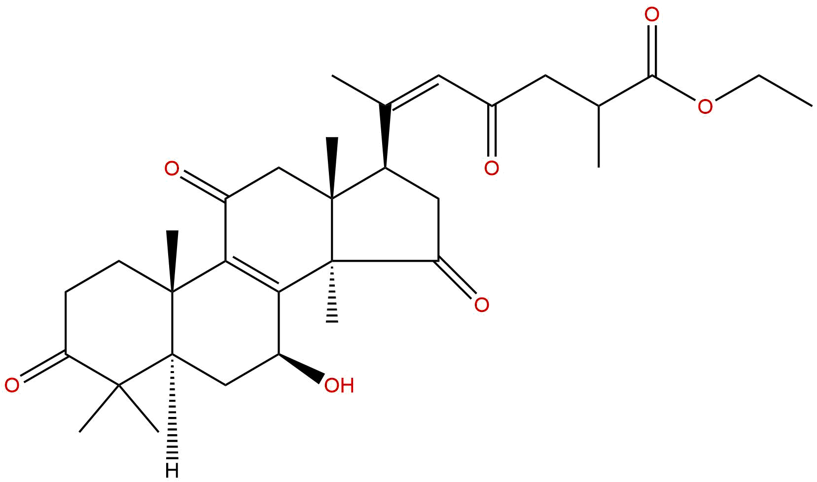 Ethyl ganoderenate D