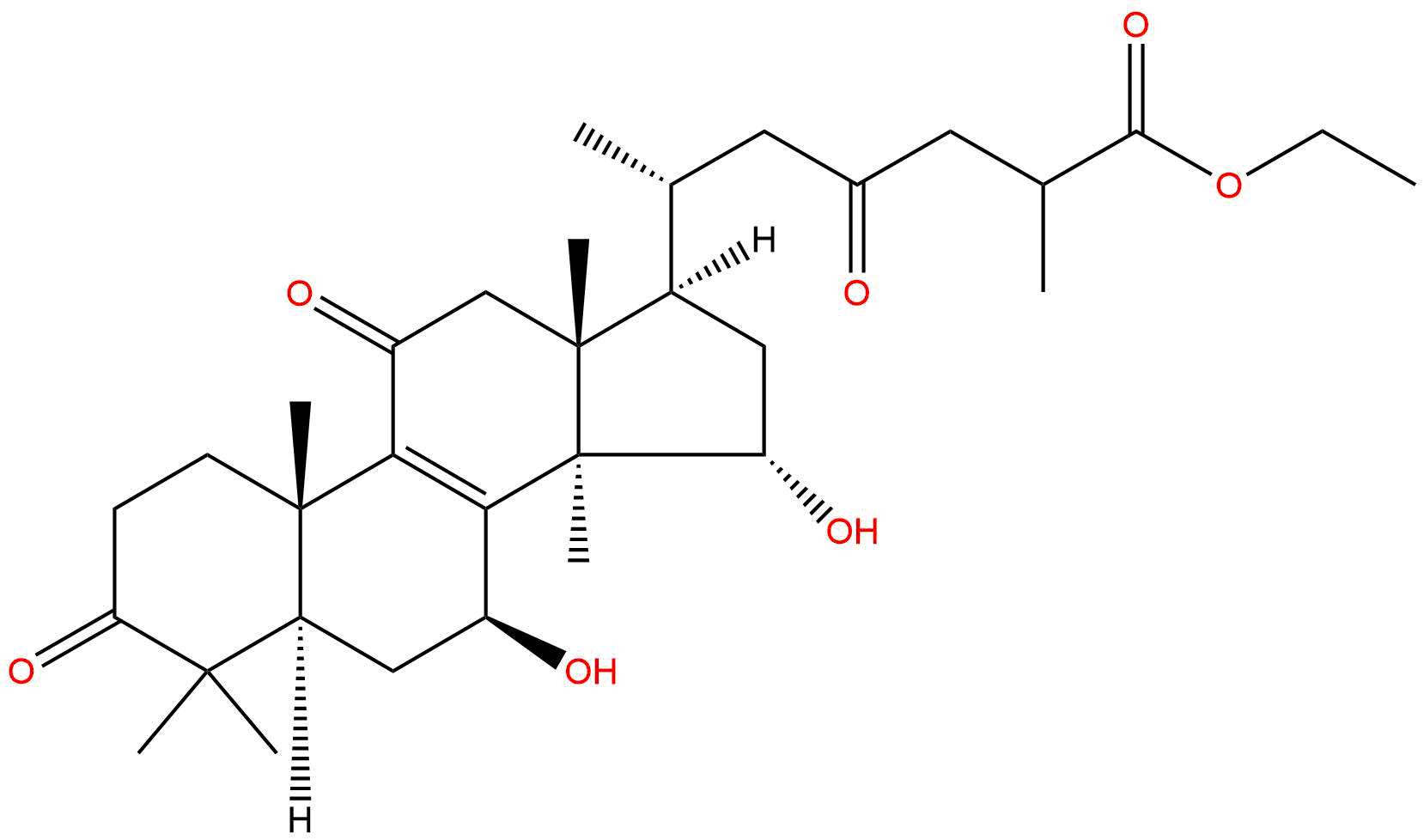 Ethyl ganoderate A