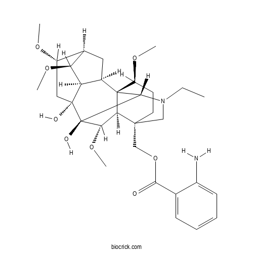 Anthranoyllycoctonine