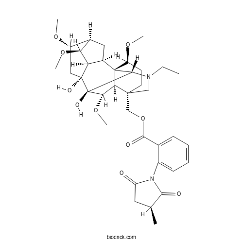 Methyllycaconitine