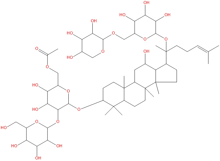 Pseudoginsenoside F8