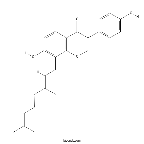 8-Geranyl daidzein