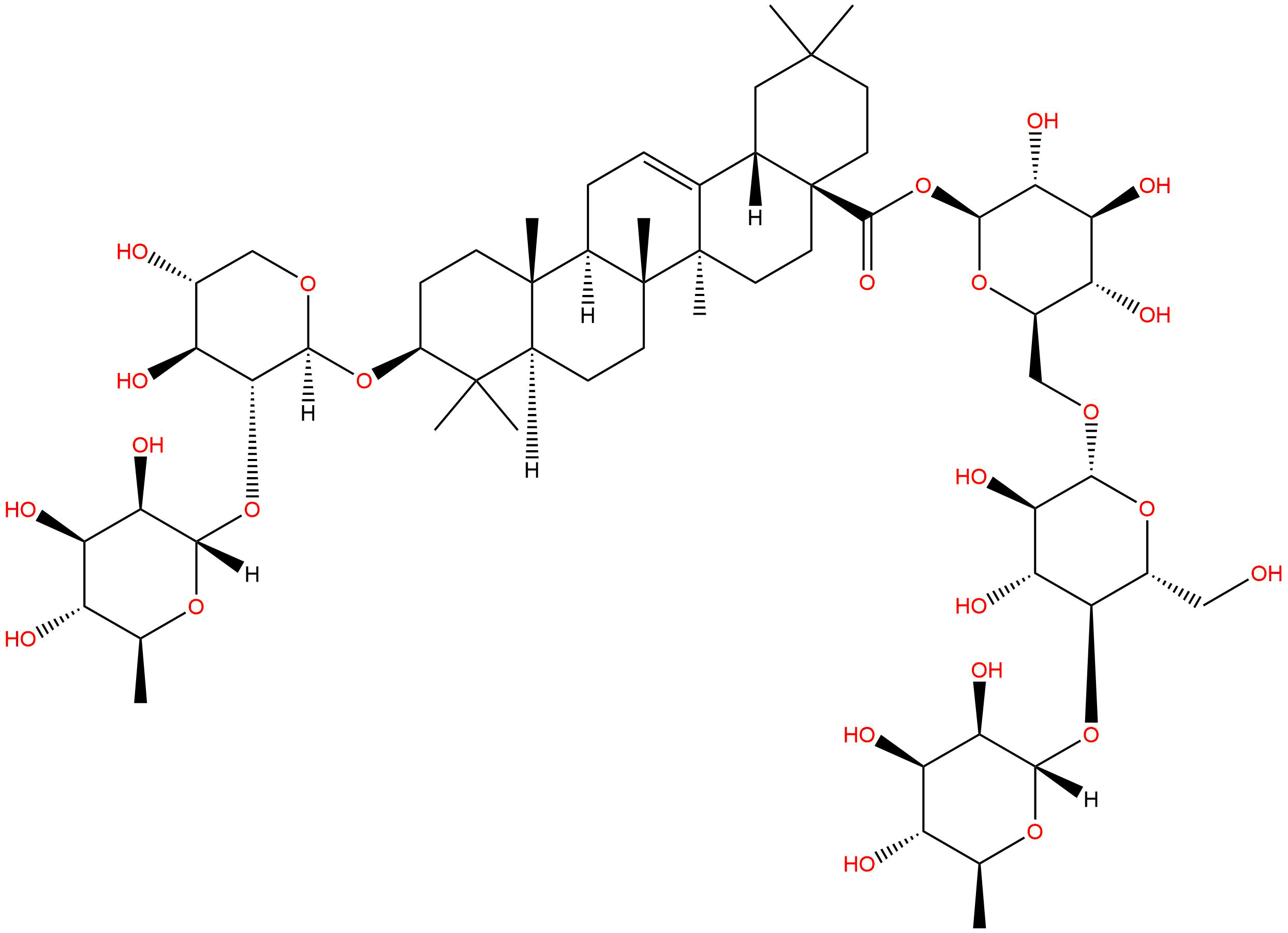 Flaccidoside II