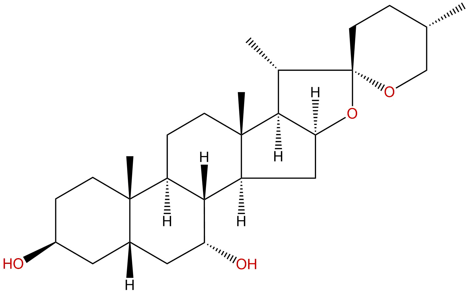 7α-Hydroxysarsasapogenin
