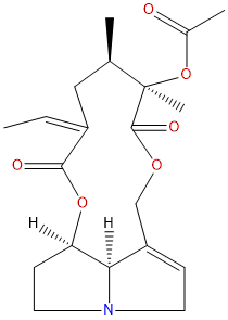 Senecionine acetate