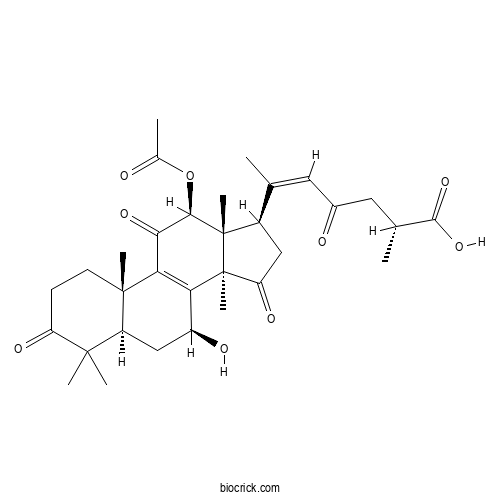 7β-Hydroxyganoderenic acid F