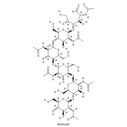 N,N',N'',N''',N'''',N'''''-Hexaacetyl chitohexaose