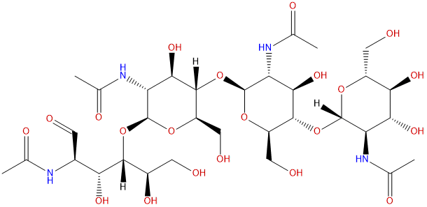 N,N',N'',N'''-Tetraacetylchitotetraose