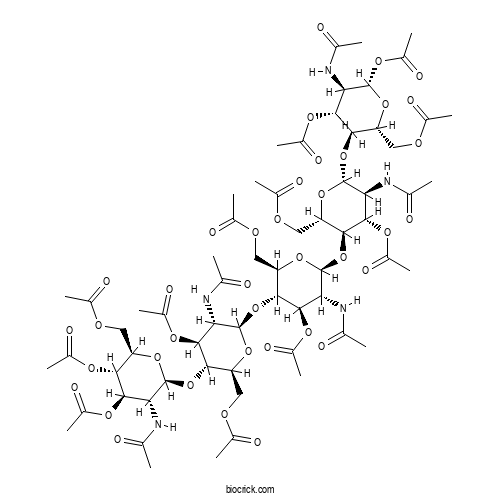 Chitopentaose Pentadecaacetate