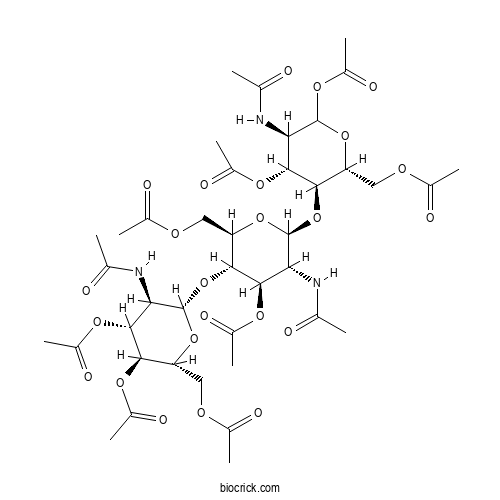 Chitotriose Undecaacetate