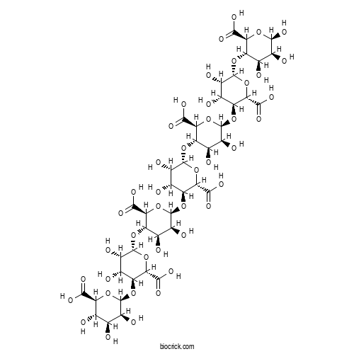 D-heptamannuronic acid heptasodium salt