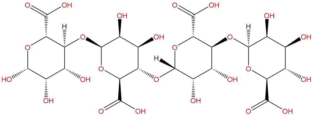 D-tetramannuronic acid tetrasodium salt